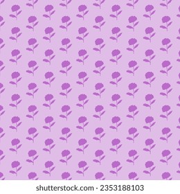 Hermoso patrón de flores para la decoración, papel de pared, papel de envoltura, tela, fondo, etc.