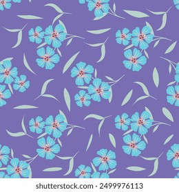 Hermoso patrón de flores, diseño digital floral sin fisuras, acuarela textil Allover diseño Abstractas.