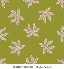 Beautiful Flower Pattern, Floral Seamless Digital Design,Watercolor Textile Allover Abstract Design.