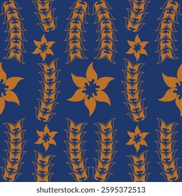 Beautiful Flower Pattern, Floral Seamless Digital Design,Watercolor Textile Allover Abstract Design.