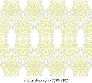 beautiful flower pattern illustration