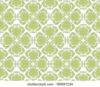 beautiful flower pattern illustration