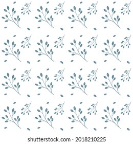 Beautiful flower pattern. spring design pattern. Vector illustration 