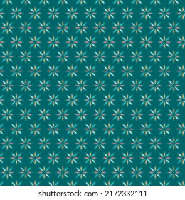 Beautiful flower pattern template Vector