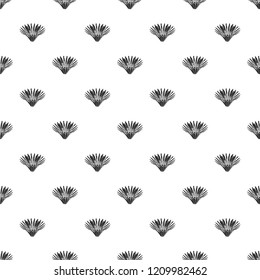 Beautiful flower pattern vector seamless repeating for any web design