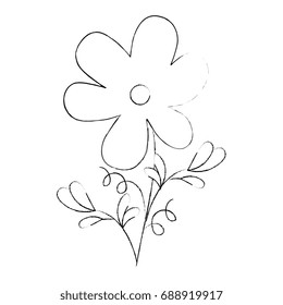 Beautiful flower with petals
