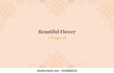diseño de fondo de pétalos de flores hermosos