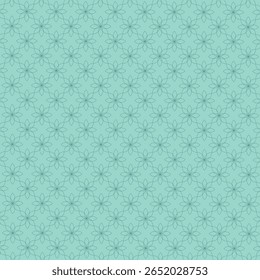 Beautiful flower seamless pattern background. Vector