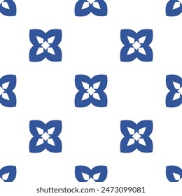 Beautiful flower seamless pattern in tribal.Ethnic design background texture in native American, Mexican, African,Indian,moroccan.Tradition folk culture art background. Scandinavian design for deco