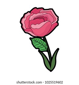 Beautiful flower symbol