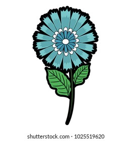 Beautiful flower symbol