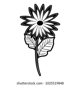 Beautiful flower symbol