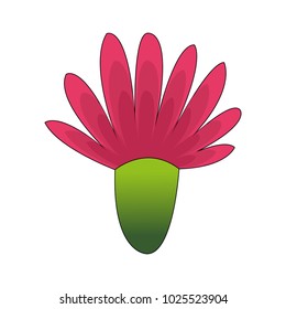 Beautiful flower symbol