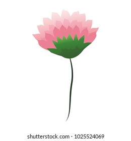 Beautiful flower symbol
