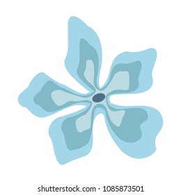 Beautiful flower symbol