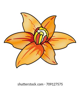 beautiful flower symbol
