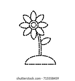 Beautiful flower symbol