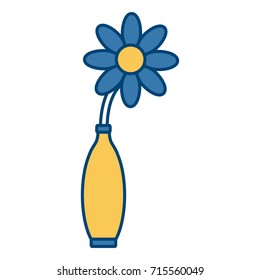 Beautiful flower symbol