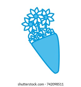 Beautiful flower symbol