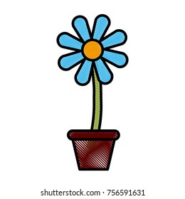 Beautiful flower symbol