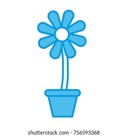 Beautiful flower symbol