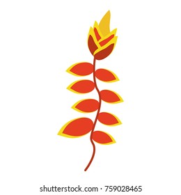 Beautiful flower symbol