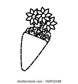 Beautiful flower symbol