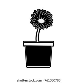 Beautiful flower symbol