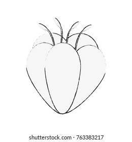 Beautiful flower symbol