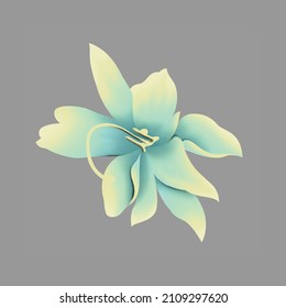 hermosas obras de impresión textil de flores