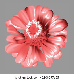 beautiful flower textile print work