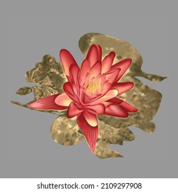 beautiful flower textile print work