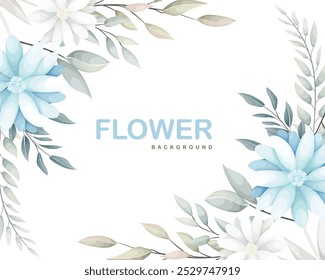 Beautiful flower vector background, perfect for adding elegance to any design project. Delicate floral details that bring a touch of nature's beauty to your visuals.