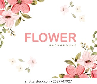 Beautiful flower vector background, perfect for adding elegance to any design project. Delicate floral details that bring a touch of nature's beauty to your visuals.