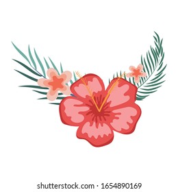 Hermoso diseño vectorial de flores, ilustración artística vectorial de flores y decoración