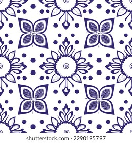 a beautiful flower vector ornament drawing