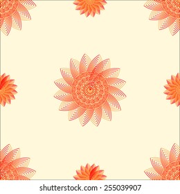 Beautiful flowers background