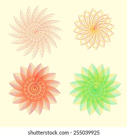 Beautiful flowers background