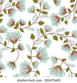 beautiful flowers background 