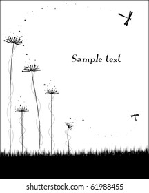 beautiful flowers card