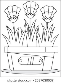 Lindas flores cultivadas na ilustração de stock de pote
Adulto, Agricultura, outono, Beleza, Flores Para Crianças.