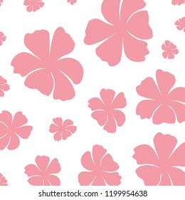 beautiful flowers decorative pattern isolated icon