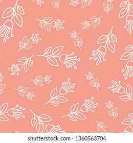 beautiful flowers decorative pattern isolated icon