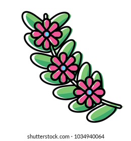 beautiful flowers design