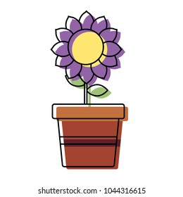 beautiful flowers design