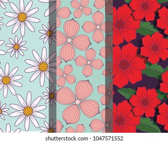 Beautiful flowers design