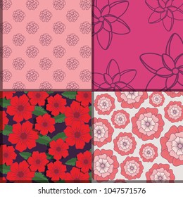 Beautiful flowers design