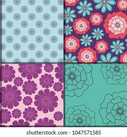 Beautiful flowers design
