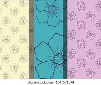 Beautiful flowers design