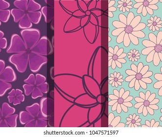 Beautiful flowers design